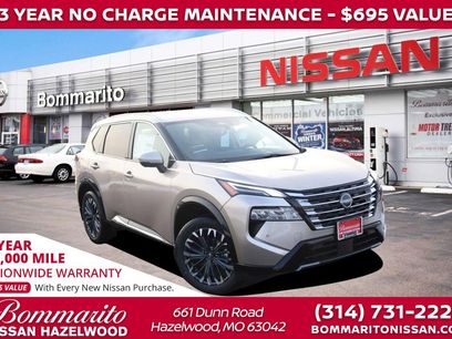 New 2026 Nissan Rogue Platinum w/ Platinum Premium Package