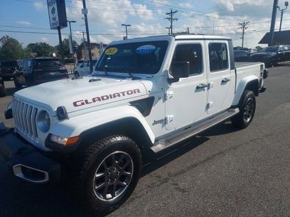 Certified 2021 Jeep Gladiator Overland w/ Popular Equipment Package