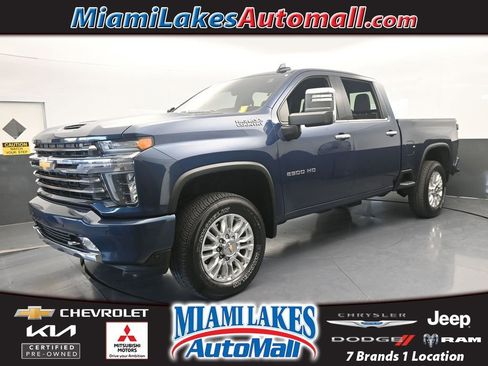 Used 2022 Chevrolet Silverado 2500 High Country w/ Z71 Off-Road Package AWD/4WD image 1
