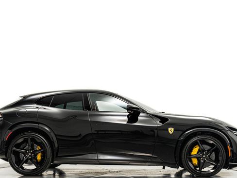 Used 2025 Ferrari Purosangue -Only 625 Miles, Rosso Ferrari image 2