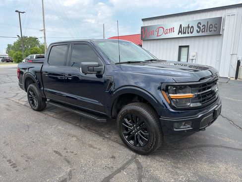 Used 2024 Ford F150 XLT w/ Equipment Group 302A MID AWD/4WD image 2