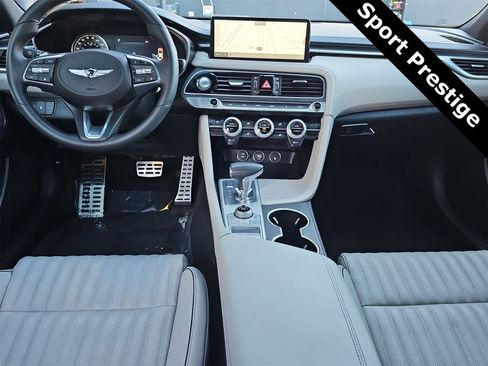 Used 2023 Genesis G70 2.0T w/ Sport Prestige Package image 14