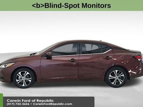 Used 2021 Nissan Sentra SV image 4