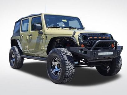 Used 2013 Jeep Wrangler Unlimited Sport w/ Max Tow Pkg