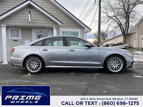 Used 2016 Audi A6 3.0T Premium Plus w/ 19" Sport Package image 8