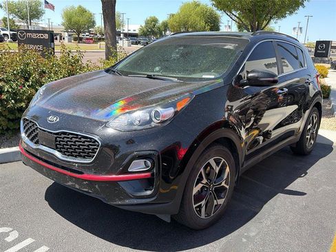 Used 2022 Kia Sportage EX w/ EX Technology Package AWD/4WD image 1