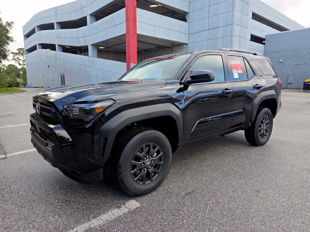 New 2026 Toyota 4Runner SR5 AWD/4WD image 3
