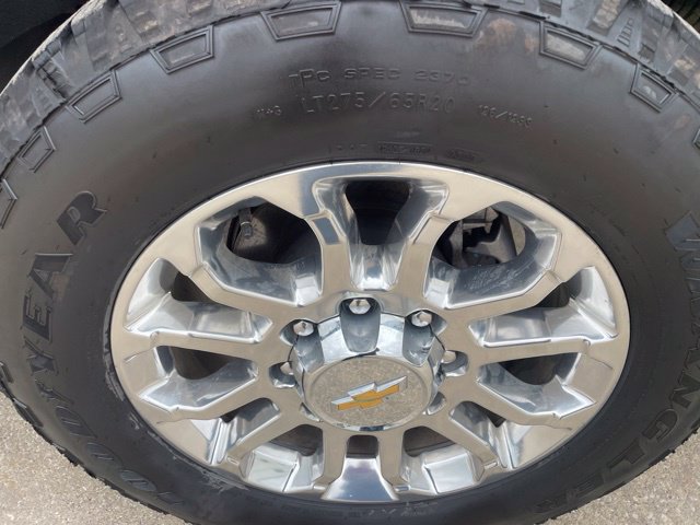 Used 2025 Chevrolet Silverado 2500 LTZ w/ LTZ Premium Texas Edition AWD/4WD image 10