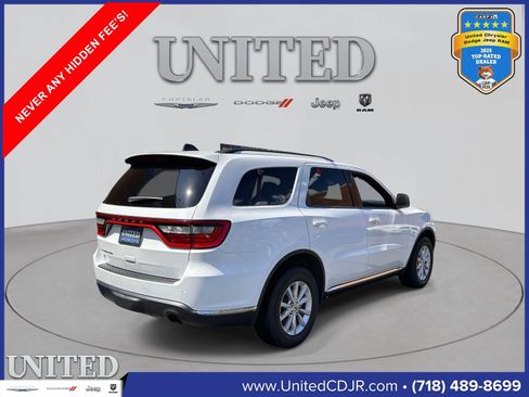Used 2023 Dodge Durango SXT Launch Edition AWD/4WD image 3