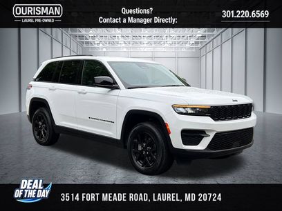 Used 2025 Jeep Grand Cherokee Altitude