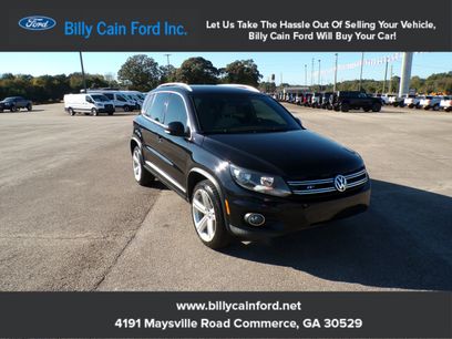 Used 2016 Volkswagen Tiguan R-Line