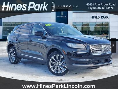 Certified 2023 Lincoln Nautilus Reserve