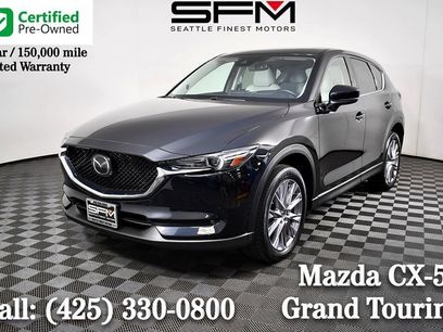 Used 2019 MAZDA CX-5 Grand Touring w/ GT Premium Package