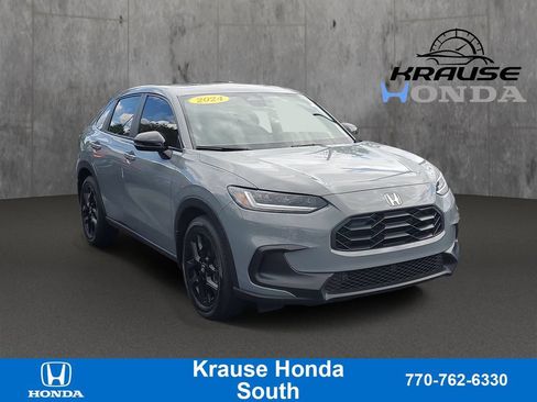 Used 2024 Honda HR-V Sport image 1