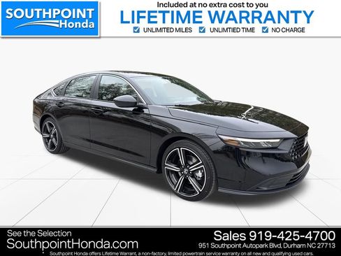 New 2025 Honda Accord Sport image 1