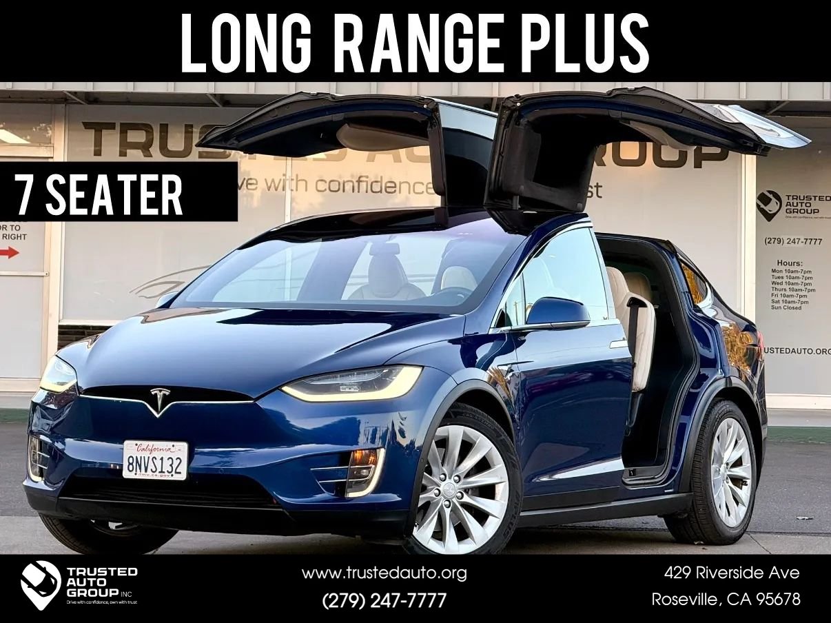 Used 2020 Tesla Model X Long Range AWD/4WD image 1