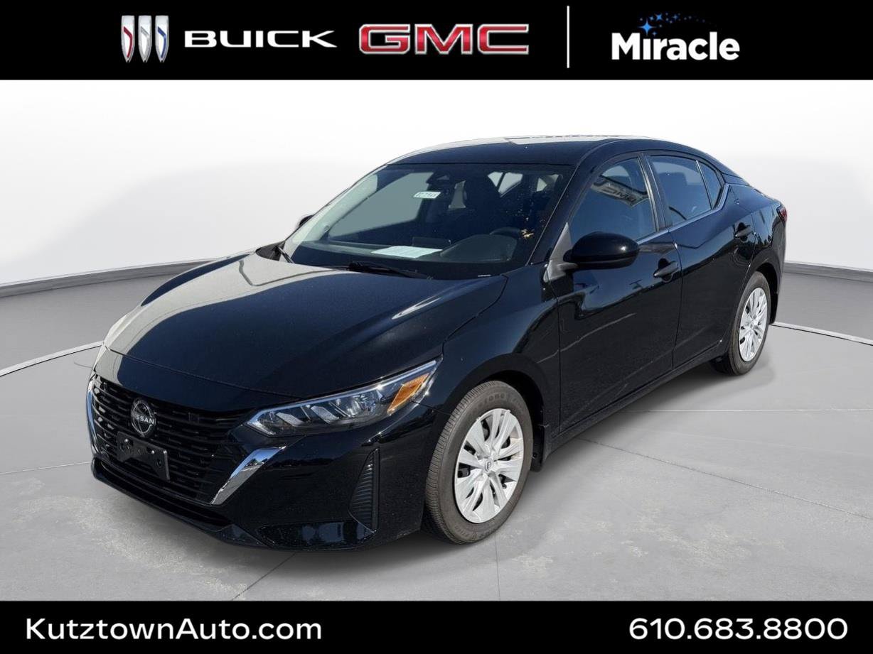 Used 2024 Nissan Sentra S FWD image 1