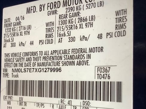 Used 2016 Ford Transit Connect XL image 19