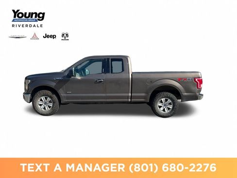 Used 2017 Ford F150 XLT w/ Trailer Tow Package AWD/4WD image 2