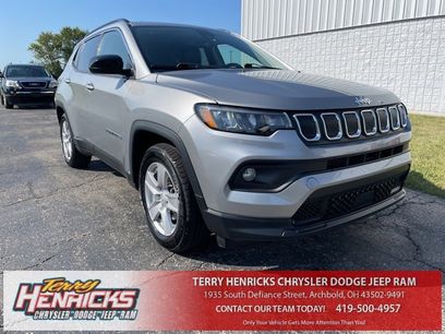 Used 2022 Jeep Compass Latitude