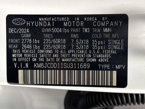 Used 2025 Hyundai Tucson SEL image 39