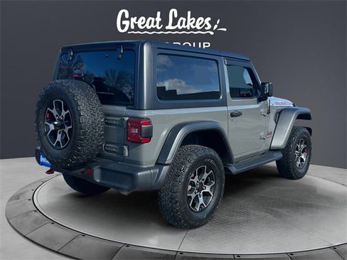 Used 2020 Jeep Wrangler Rubicon w/ LED Lighting Group image 5