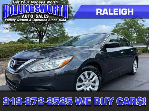 Used 2018 Nissan Altima 2.5 S w/ S Convenience Package FWD image 1