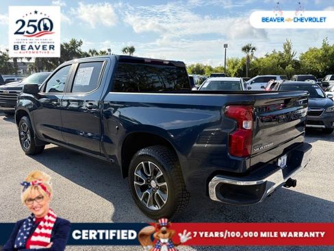 Used 2023 Chevrolet Silverado 1500 LT AWD/4WD image 5