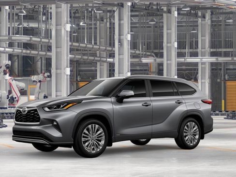 New 2026 Toyota Highlander Platinum image 2