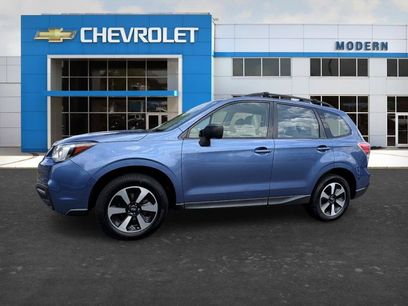 Used 2018 Subaru Forester 2.5i w/ Alloy Wheel Package