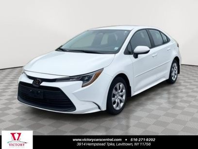 Used 2024 Toyota Corolla LE