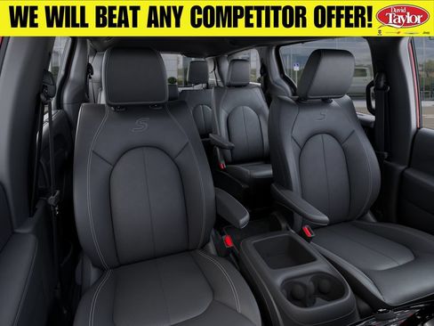 New 2026 Chrysler Pacifica Select w/ S Appearance Package FWD image 17