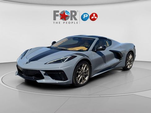 Used 2024 Chevrolet Corvette Stingray Premium Cpe image 1