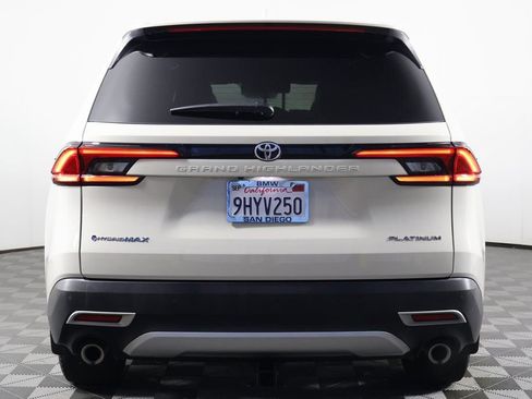 Used 2024 Toyota Grand Highlander AWD Hybrid image 5