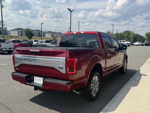 Used 2017 Ford F150 Platinum w/ Equipment Group 701A Luxury AWD/4WD image 6