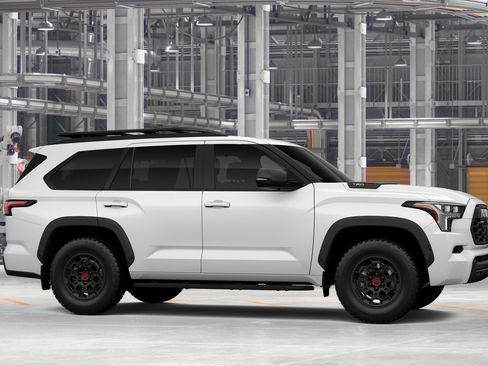 New 2026 Toyota Sequoia TRD Pro AWD/4WD image 15