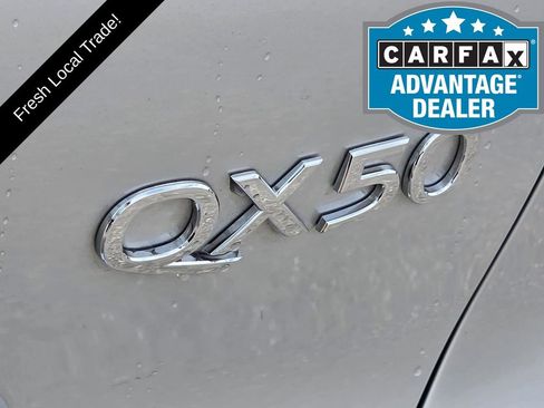 Used 2021 INFINITI QX50 Luxe AWD/4WD image 33
