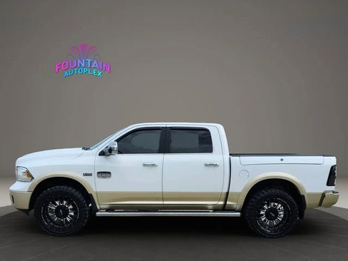 Used 2017 RAM 1500 Laramie Longhorn AWD/4WD image 2