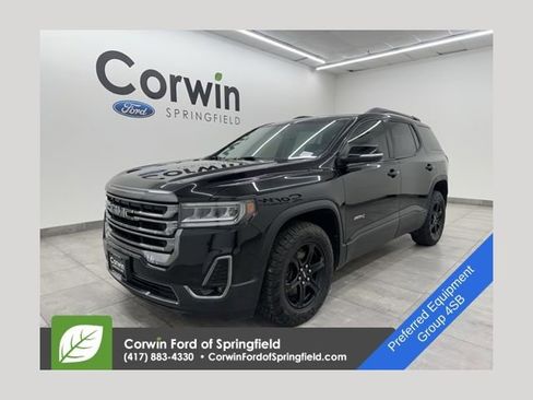 Used 2020 GMC Acadia AT4 w/ Driver Alert Package II image 1