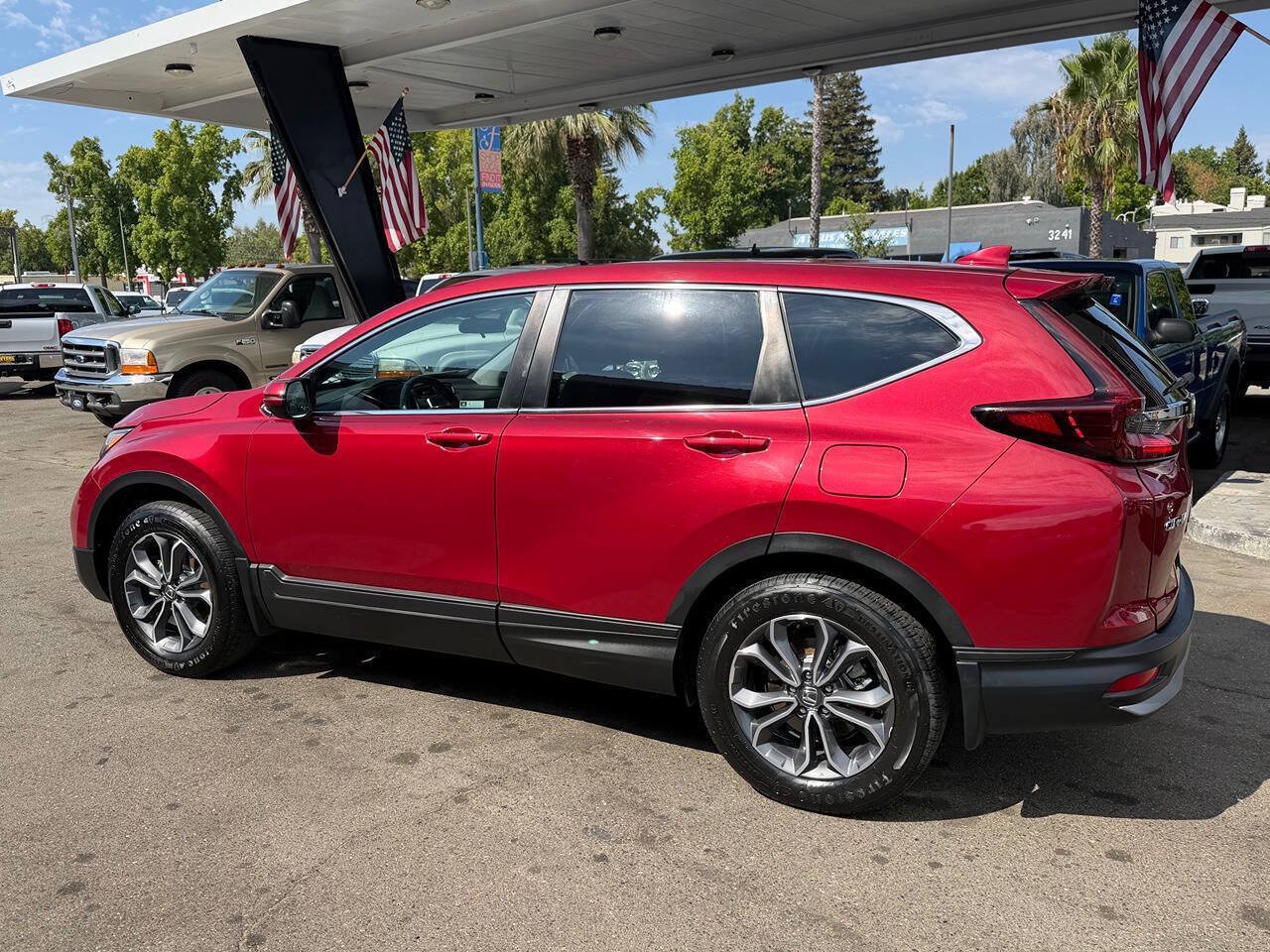 Used 2022 Honda CR-V EX image 4