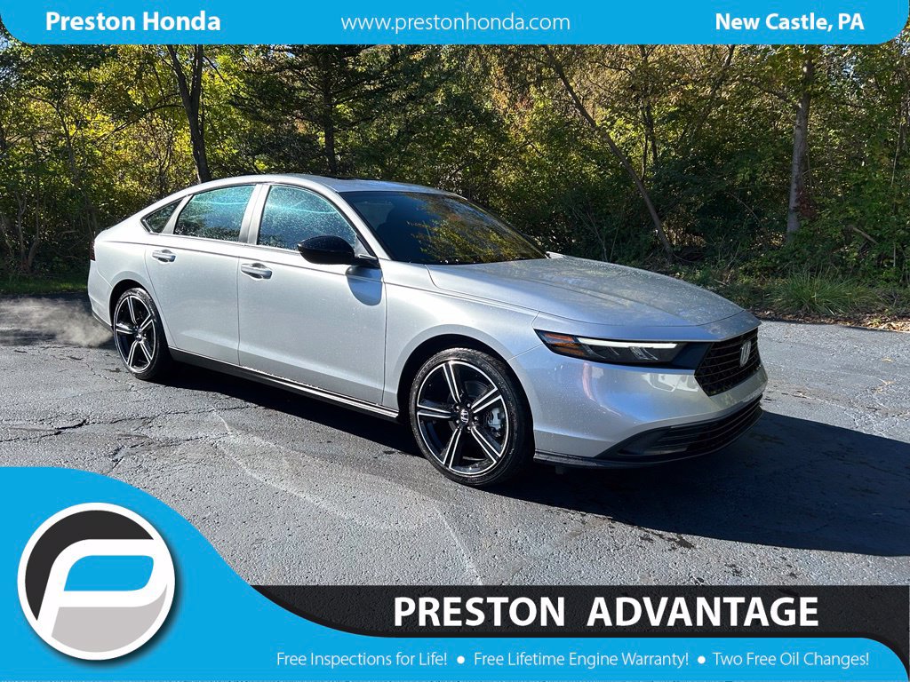 New 2026 Honda Accord Sport image 1