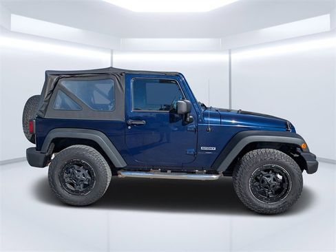 Used 2013 Jeep Wrangler Sport image 2