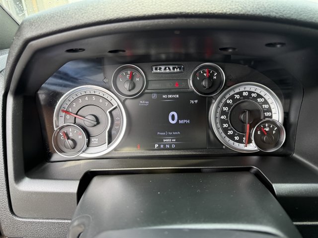 Used 2021 RAM 1500 Warlock w/ Electronics Group AWD/4WD image 17