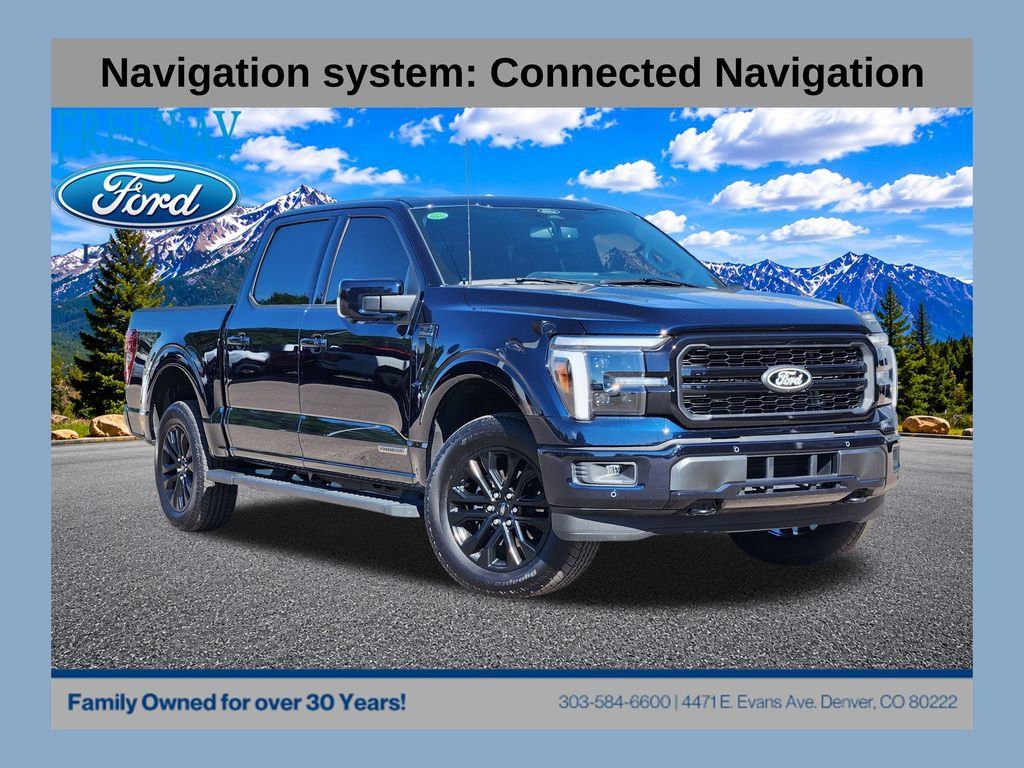 Used 2025 Ford F150 Lariat w/ Equipment Group 502A High AWD/4WD 360° Tour
