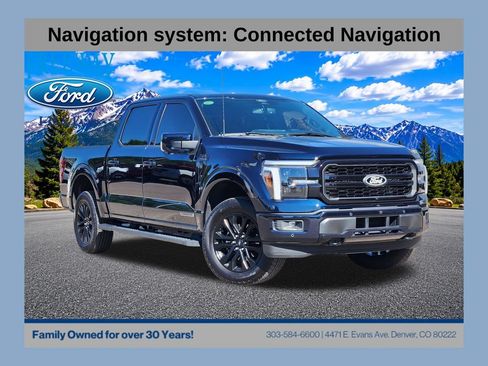Used 2025 Ford F150 Lariat w/ Equipment Group 502A High AWD/4WD image 1