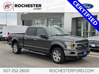 Certified 2018 Ford F150 XLT w/ Equipment Group 302A Luxury