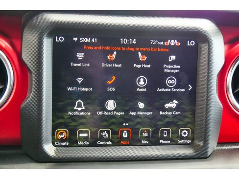 Used 2021 Jeep Wrangler Unlimited Rubicon image 27