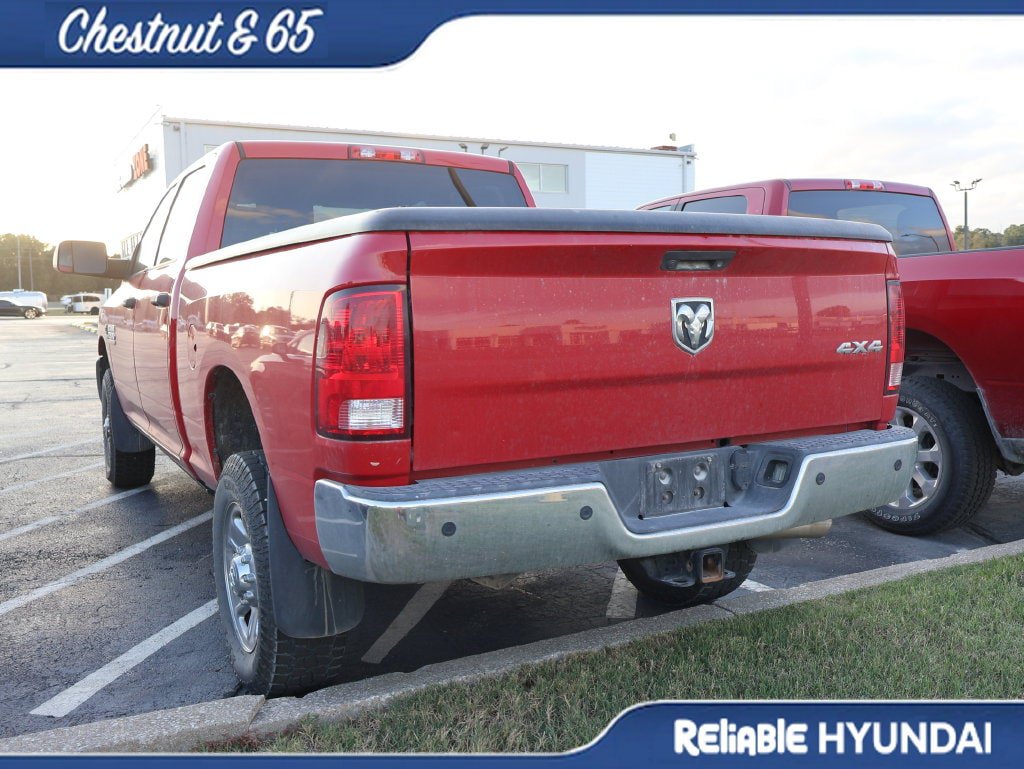 Used 2018 RAM 2500 Tradesman w/ Chrome Appearance Group AWD/4WD image 16