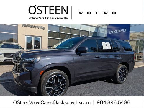 Used 2022 Chevrolet Tahoe RST w/ Luxury Package image 1