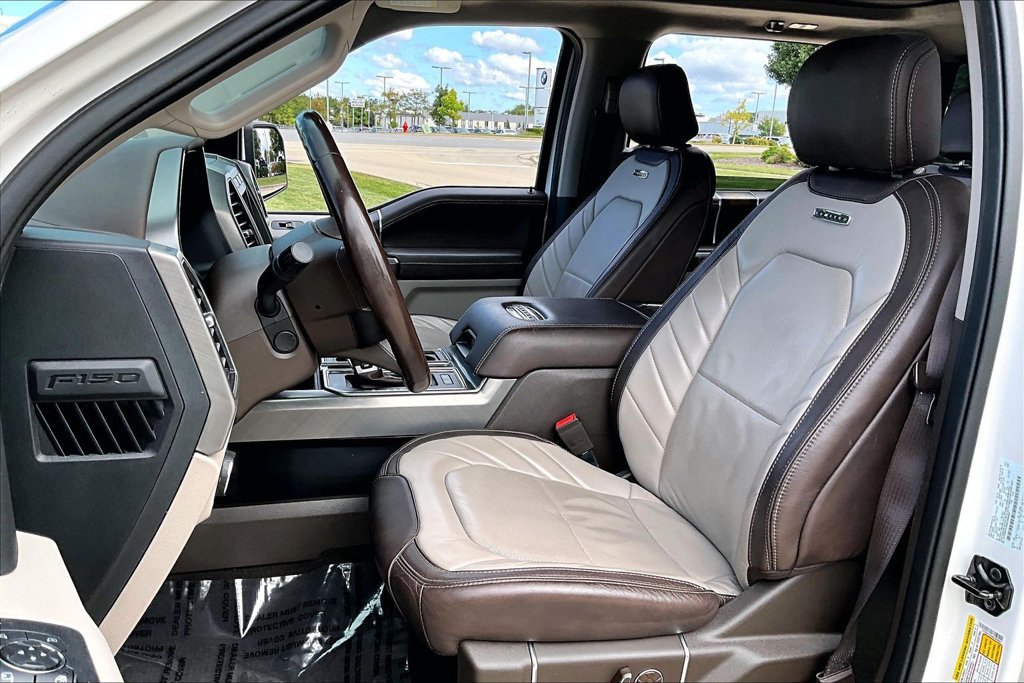 Used 2019 Ford F150 Limited w/ Trailer Tow Package AWD/4WD image 15